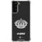 NHL Los Angeles Kings Black Background Galaxy S21 FE Clear Case